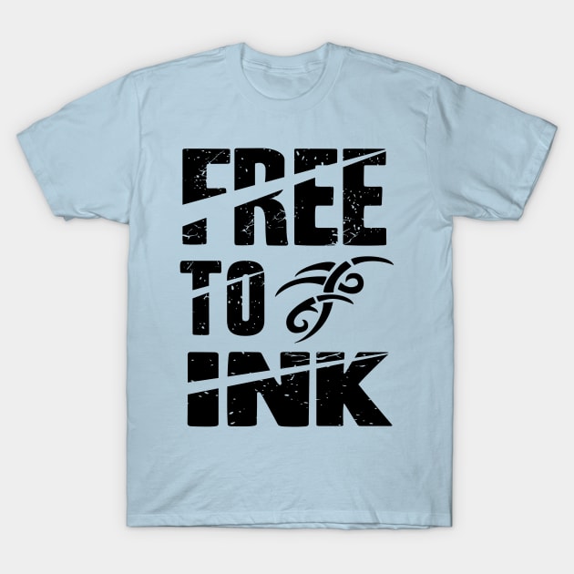 Free to Ink T-Shirt by CBV